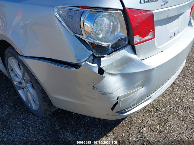Aukcja sprzedaży 2011 Chevrolet Cruze Lt, vin: 1G1PG5S94B7286649, numer aukcji: 30093595