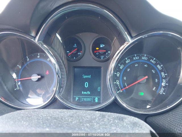 Aukcja sprzedaży 2011 Chevrolet Cruze Lt, vin: 1G1PG5S94B7286649, numer aukcji: 30093595