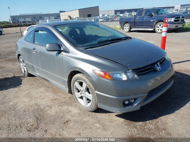 2006 Honda Civic Ex მანქანა იყიდება აუქციონზე, vin: 2HGFG12826H001171, აუქციონის ნომერი: 30093597