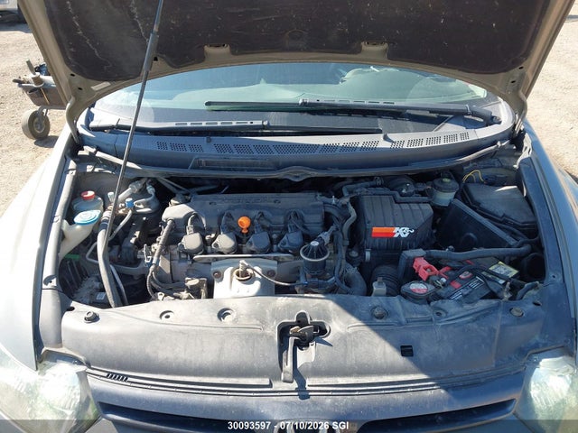 2006 Honda Civic Ex მანქანა იყიდება აუქციონზე, vin: 2HGFG12826H001171, აუქციონის ნომერი: 30093597