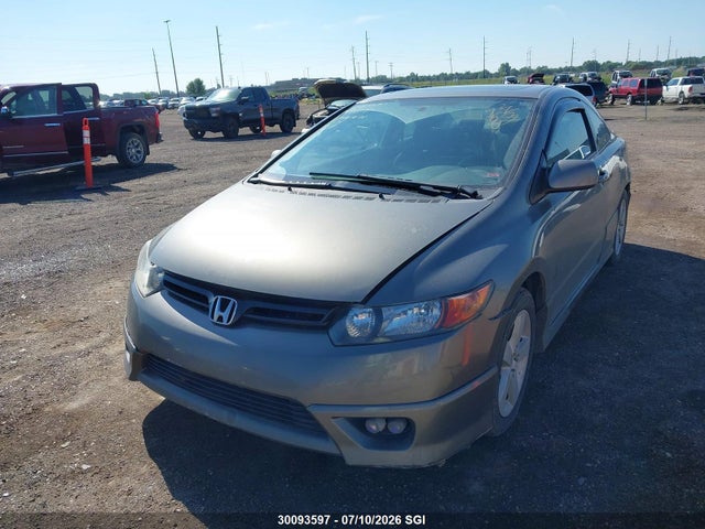 2006 Honda Civic Ex მანქანა იყიდება აუქციონზე, vin: 2HGFG12826H001171, აუქციონის ნომერი: 30093597