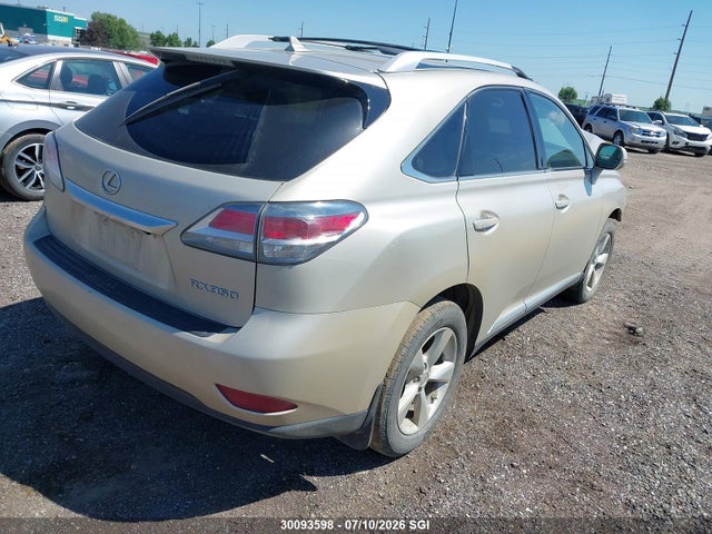 Aukcja sprzedaży 2013 Lexus Rx 350/base/f Sport, vin: 2T2BK1BA0DC223192, numer aukcji: 30093598