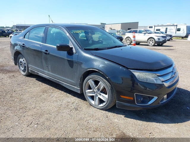 30093599 :رقم المزاد ، 3FAHP0DC0AR107687 vin ، 2010 Ford Fusion Sport مزاد بيع