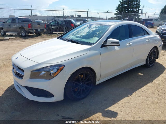 2017 Mercedes-benz Cla 250 4matic მანქანა იყიდება აუქციონზე, vin: WDDSJ4GB5HN420541, აუქციონის ნომერი: 30093077
