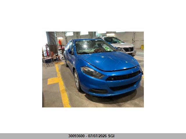 1C3CDFBB0GD563382 Dodge DART SXT