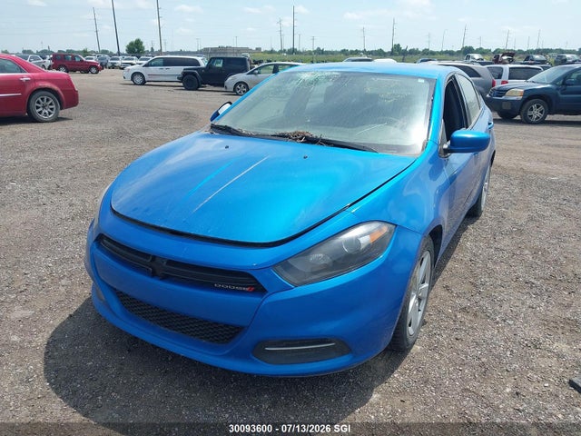 1C3CDFBB0GD563382 Dodge DART SXT