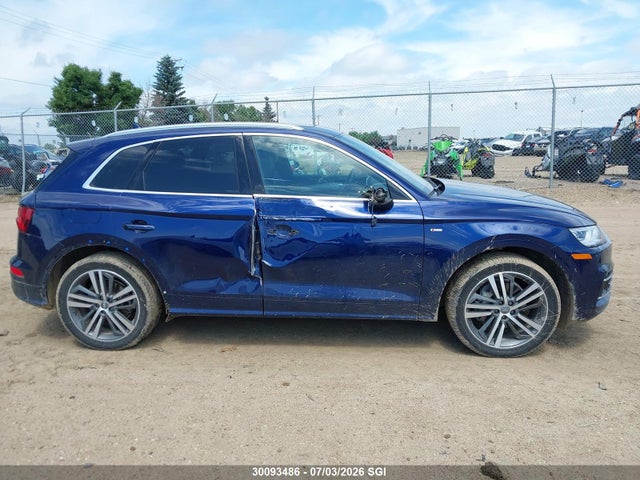 WA1FNAFY2J2160346 Audi Q5 Technik S-line