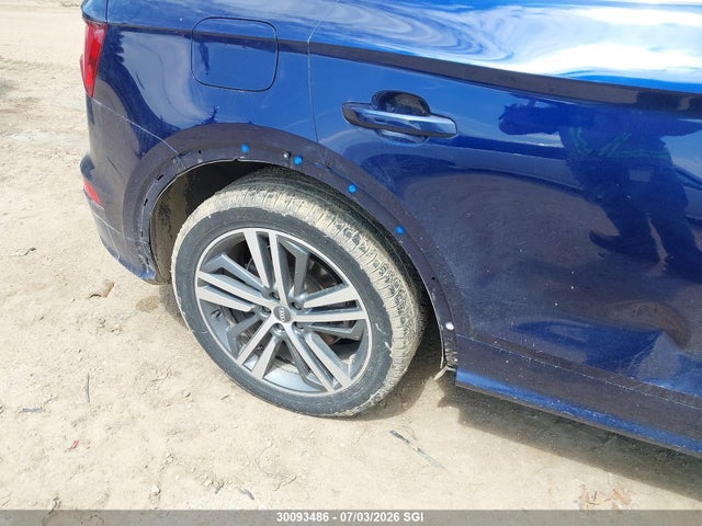 WA1FNAFY2J2160346 Audi Q5 Technik S-line