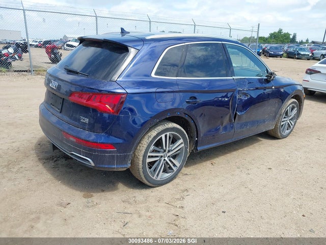 Audi Q5 Technik S-line 2018 WA1FNAFY2J2160346 Image 4