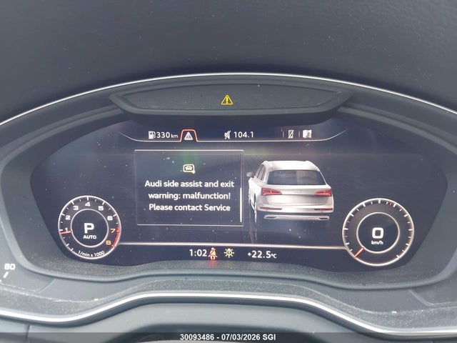 WA1FNAFY2J2160346 Audi Q5 Technik S-line