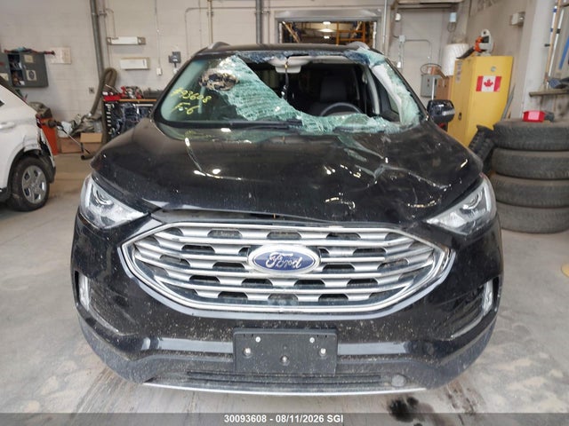 30093608 :رقم المزاد ، 2FMPK4J95LBB67353 vin ، 2020 Ford Edge Sel مزاد بيع