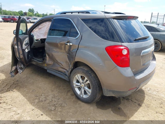 Aukcja sprzedaży 2012 Chevrolet Equinox Ltz, vin: 2GNFLGEK8C6114254, numer aukcji: 30093235
