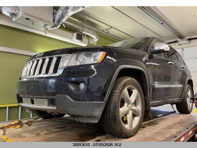 Aukcja sprzedaży 2011 Jeep Grand Cherokee Overland, vin: 1J4RR6GT4BC649246, numer aukcji: 30093610