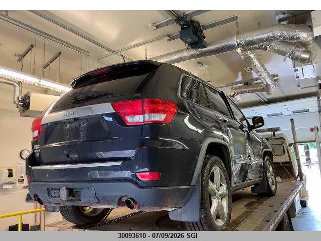 Aukcja sprzedaży 2011 Jeep Grand Cherokee Overland, vin: 1J4RR6GT4BC649246, numer aukcji: 30093610