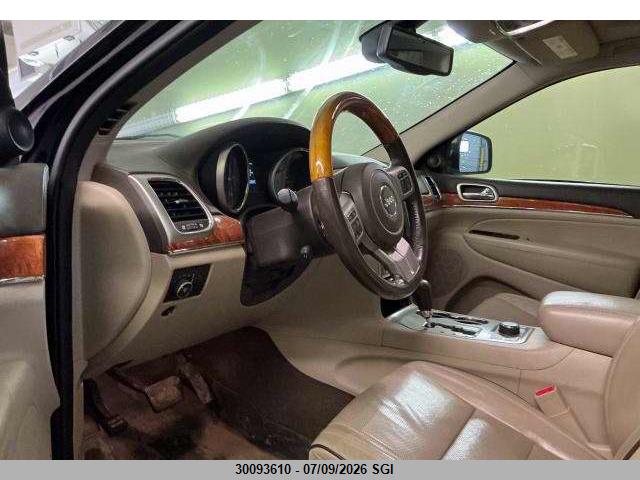 Aukcja sprzedaży 2011 Jeep Grand Cherokee Overland, vin: 1J4RR6GT4BC649246, numer aukcji: 30093610