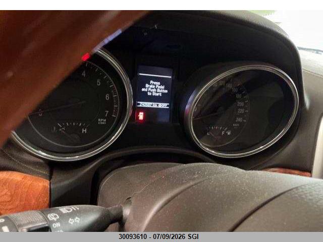 Aukcja sprzedaży 2011 Jeep Grand Cherokee Overland, vin: 1J4RR6GT4BC649246, numer aukcji: 30093610