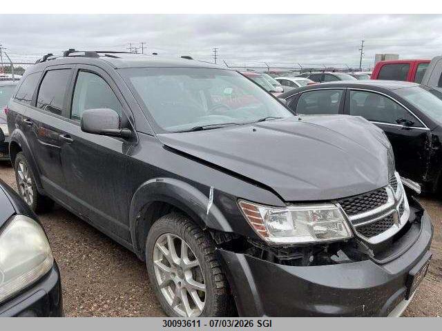 Продаж на аукціоні авто 2016 Dodge Journey Sxt/limited, vin: 3C4PDCCG0GT191381, номер лоту: 30093611