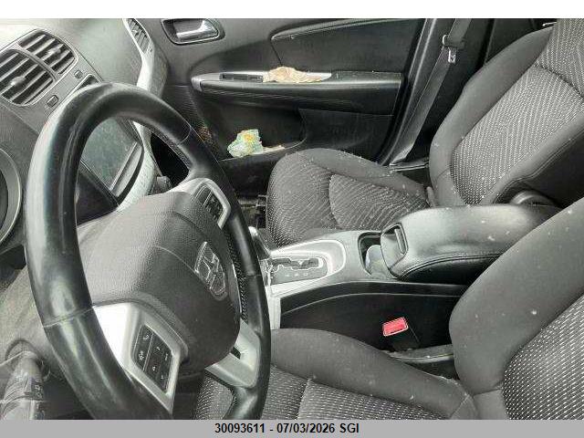 Dodge Journey Sxt/limited 2016 3C4PDCCG0GT191381 Image 10