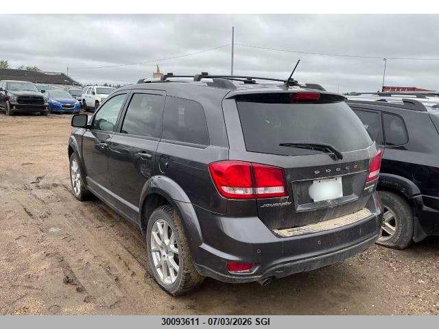 Dodge Journey Sxt/limited 2016 3C4PDCCG0GT191381 Image 3