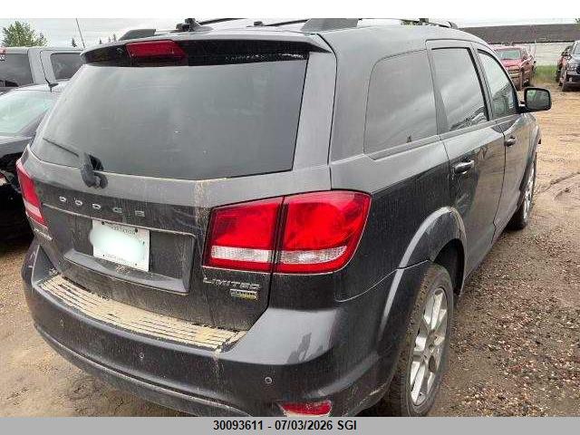 Dodge Journey Sxt/limited 2016 3C4PDCCG0GT191381 Image 4