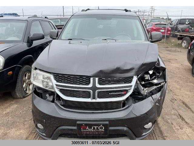 Dodge Journey Sxt/limited 2016 3C4PDCCG0GT191381 Image 6