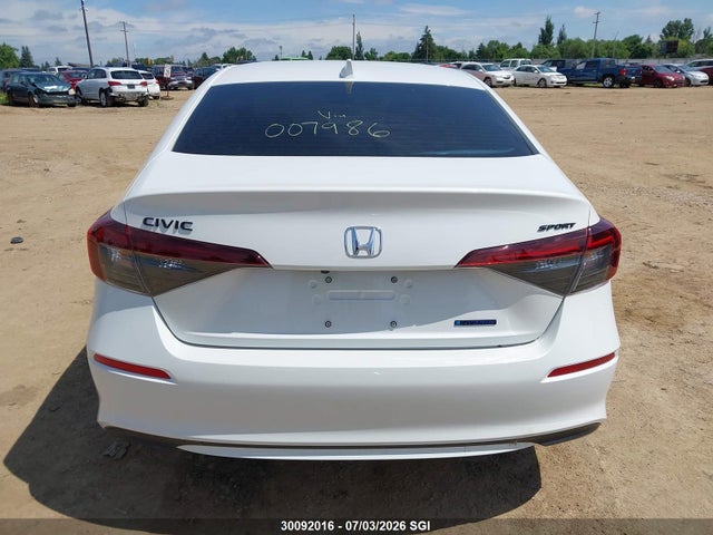 Aukcja sprzedaży 2026 Honda Civic Sport/sport Touring, vin: 2HGFE4F84TH007986, numer aukcji: 30092016