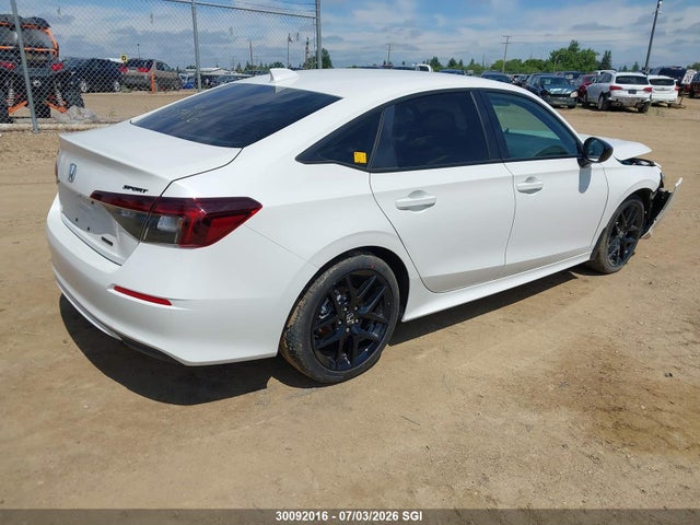 Aukcja sprzedaży 2026 Honda Civic Sport/sport Touring, vin: 2HGFE4F84TH007986, numer aukcji: 30092016