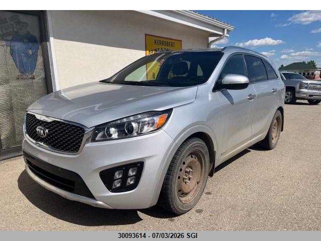 Продаж на аукціоні авто 2017 Kia Sorento Sx/sx Limited, vin: 5XYPKDA56HG328572, номер лоту: 30093614