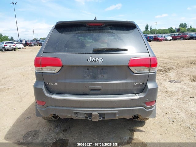Продаж на аукціоні авто 2014 Jeep Grand Cherokee Limited, vin: 1C4RJFBG9EC118295, номер лоту: 30093527