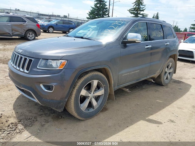Продаж на аукціоні авто 2014 Jeep Grand Cherokee Limited, vin: 1C4RJFBG9EC118295, номер лоту: 30093527