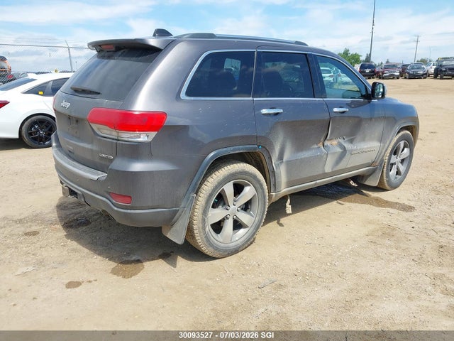 Продаж на аукціоні авто 2014 Jeep Grand Cherokee Limited, vin: 1C4RJFBG9EC118295, номер лоту: 30093527