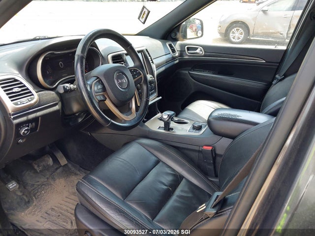 Продаж на аукціоні авто 2014 Jeep Grand Cherokee Limited, vin: 1C4RJFBG9EC118295, номер лоту: 30093527