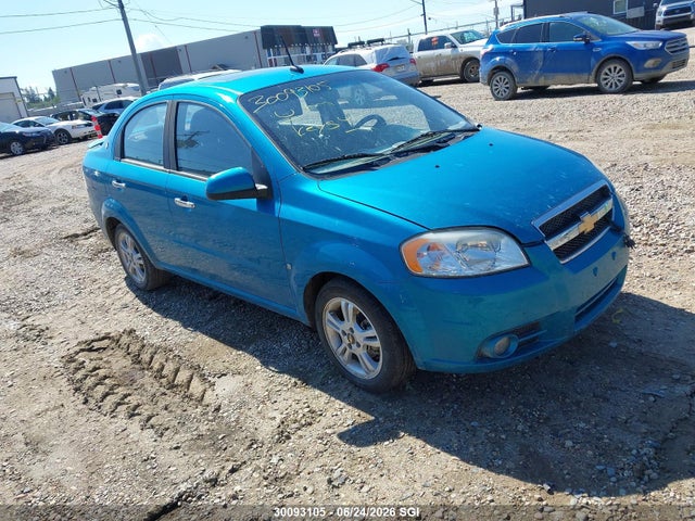 Aukcja sprzedaży 2009 Chevrolet Aveo Lt, vin: KL1TX55E09B311396, numer aukcji: 30093105