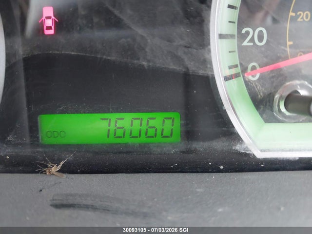 Aukcja sprzedaży 2009 Chevrolet Aveo Lt, vin: KL1TX55E09B311396, numer aukcji: 30093105