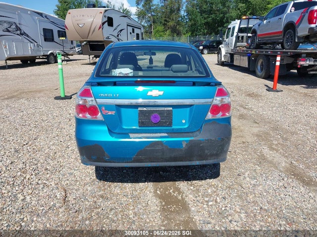 Aukcja sprzedaży 2009 Chevrolet Aveo Lt, vin: KL1TX55E09B311396, numer aukcji: 30093105