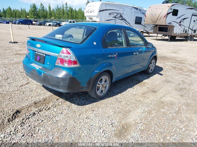 Aukcja sprzedaży 2009 Chevrolet Aveo Lt, vin: KL1TX55E09B311396, numer aukcji: 30093105