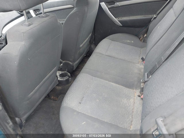 Aukcja sprzedaży 2009 Chevrolet Aveo Lt, vin: KL1TX55E09B311396, numer aukcji: 30093105