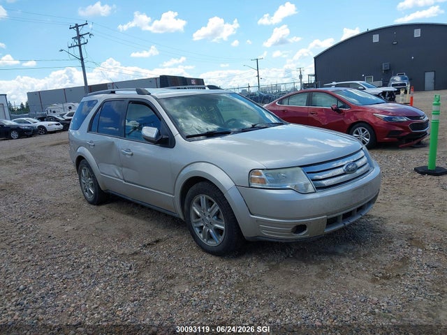 2008 Ford Taurus X Limited მანქანა იყიდება აუქციონზე, vin: 1FMDK06W58GA43920, აუქციონის ნომერი: 30093119
