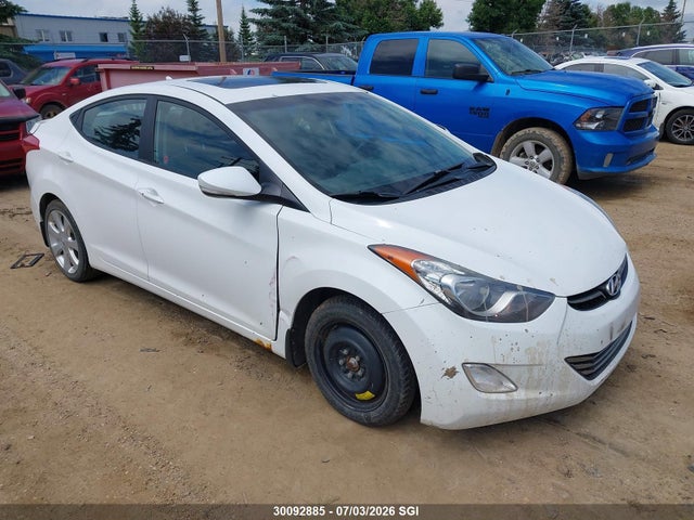 Продаж на аукціоні авто 2013 Hyundai Elantra Gls/limited, vin: 5NPDH4AE8DH339612, номер лоту: 30092885