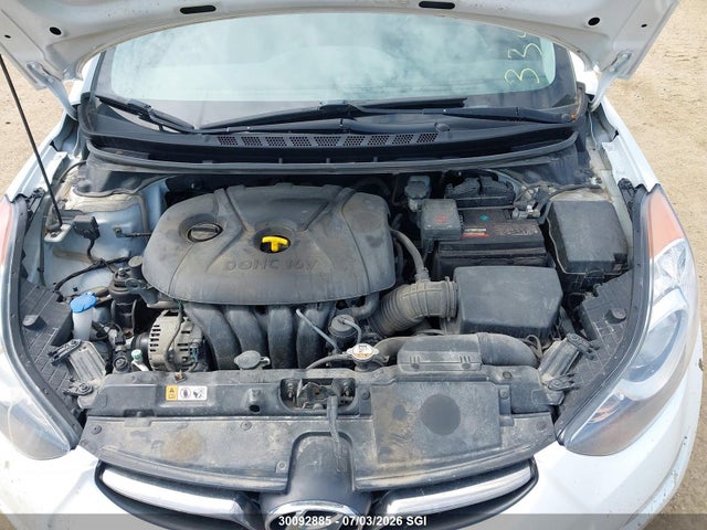 Продаж на аукціоні авто 2013 Hyundai Elantra Gls/limited, vin: 5NPDH4AE8DH339612, номер лоту: 30092885