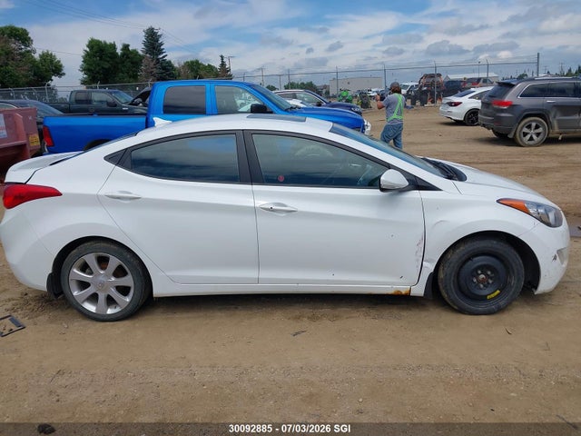 Продаж на аукціоні авто 2013 Hyundai Elantra Gls/limited, vin: 5NPDH4AE8DH339612, номер лоту: 30092885