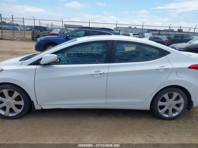 Продаж на аукціоні авто 2013 Hyundai Elantra Gls/limited, vin: 5NPDH4AE8DH339612, номер лоту: 30092885