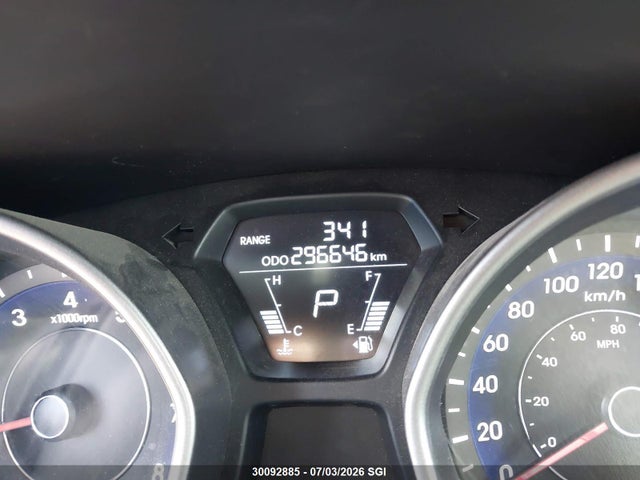 Продаж на аукціоні авто 2013 Hyundai Elantra Gls/limited, vin: 5NPDH4AE8DH339612, номер лоту: 30092885