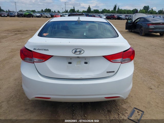 Продаж на аукціоні авто 2013 Hyundai Elantra Gls/limited, vin: 5NPDH4AE8DH339612, номер лоту: 30092885