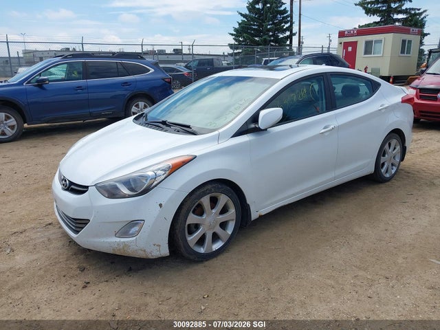 Продаж на аукціоні авто 2013 Hyundai Elantra Gls/limited, vin: 5NPDH4AE8DH339612, номер лоту: 30092885