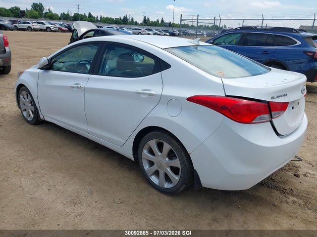 Продаж на аукціоні авто 2013 Hyundai Elantra Gls/limited, vin: 5NPDH4AE8DH339612, номер лоту: 30092885