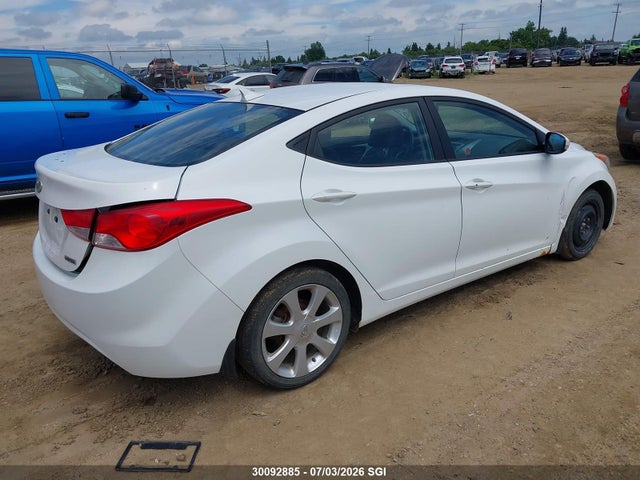 Продаж на аукціоні авто 2013 Hyundai Elantra Gls/limited, vin: 5NPDH4AE8DH339612, номер лоту: 30092885