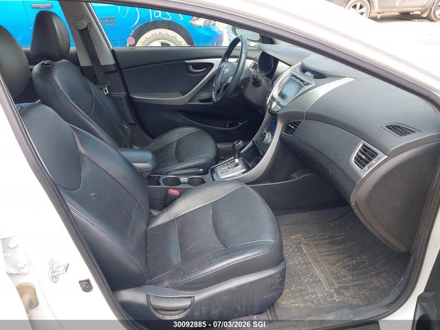 Продаж на аукціоні авто 2013 Hyundai Elantra Gls/limited, vin: 5NPDH4AE8DH339612, номер лоту: 30092885