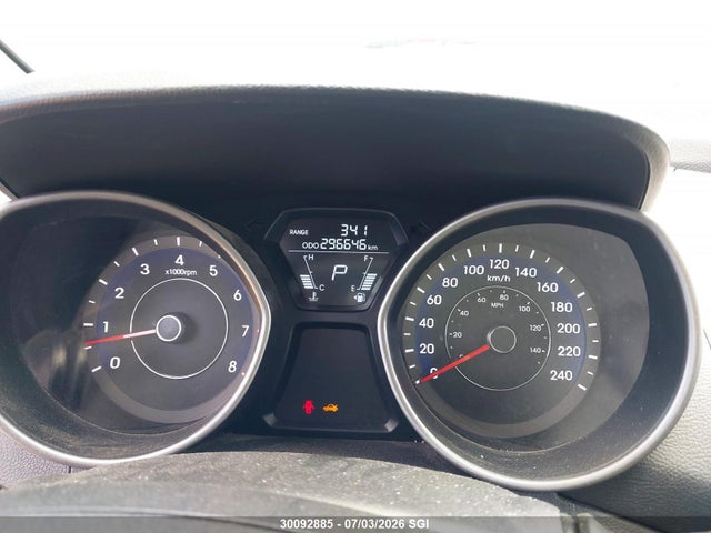 Продаж на аукціоні авто 2013 Hyundai Elantra Gls/limited, vin: 5NPDH4AE8DH339612, номер лоту: 30092885