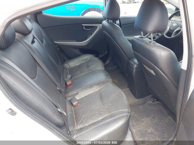 Продаж на аукціоні авто 2013 Hyundai Elantra Gls/limited, vin: 5NPDH4AE8DH339612, номер лоту: 30092885